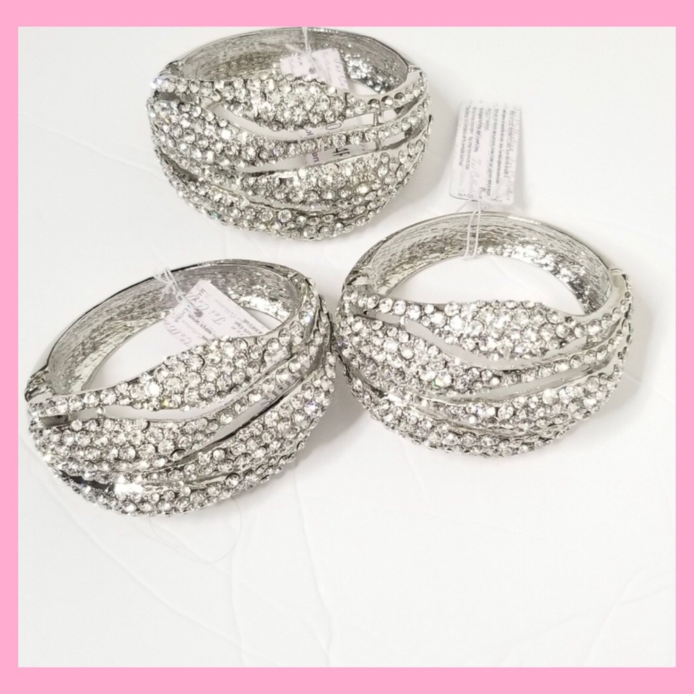 Ice Me Out Bangle Bracelet 💎
